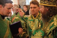 13-Епископ Усть-Каменогорский и Семипалатинский Амфилохий принял участие в торжествах в память 150-летия со дня блаженной кончины святого праведного Феодора, старца Томского