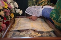 15-Епископ Усть-Каменогорский и Семипалатинский Амфилохий принял участие в торжествах в память 150-летия со дня блаженной кончины святого праведного Феодора, старца Томского