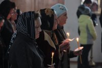 6-Чтение Великого покаянного канона в четверг первой седмицы Великого поста
