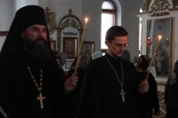 10-Чтение Великого покаянного канона в четверг первой седмицы Великого поста