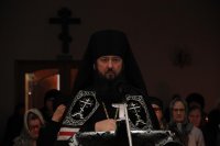 11-Чтение Великого покаянного канона в четверг первой седмицы Великого поста