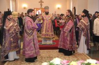 4-Служение епископа Амфилохия в Неделю 5-ю Великого поста