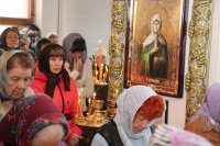 9-Служение епископа Амфилохия в Неделю 5-ю Великого поста