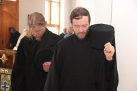 11-Служение епископа Амфилохия в Неделю 5-ю Великого поста