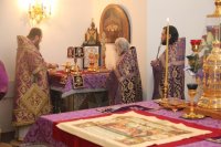 12-Служение епископа Амфилохия в Неделю 5-ю Великого поста