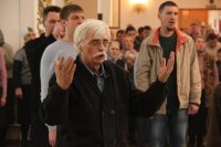 14-Служение епископа Амфилохия в Неделю 5-ю Великого поста