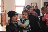 17-Служение епископа Амфилохия в Неделю 5-ю Великого поста