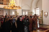 18-Служение епископа Амфилохия в Неделю 5-ю Великого поста