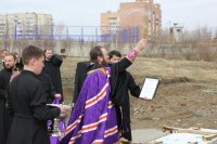 25-Служение епископа Амфилохия в Неделю 5-ю Великого поста