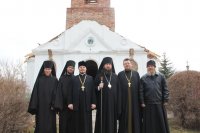 28-Служение епископа Амфилохия в Неделю 5-ю Великого поста
