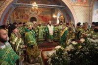 1-Управляющий Усть-Каменогорской и Семипалатинской епархией епископ Амфилохий принял участие в соборном служении Божественной Литургии в день памяти святого праведного старца Феодора в Томске