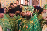 4-Управляющий Усть-Каменогорской и Семипалатинской епархией епископ Амфилохий принял участие в соборном служении Божественной Литургии в день памяти святого праведного старца Феодора в Томске