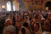 5-Управляющий Усть-Каменогорской и Семипалатинской епархией епископ Амфилохий принял участие в соборном служении Божественной Литургии в день памяти святого праведного старца Феодора в Томске