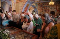 17-Управляющий Усть-Каменогорской и Семипалатинской епархией епископ Амфилохий принял участие в соборном служении Божественной Литургии в день памяти святого праведного старца Феодора в Томске