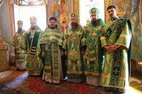 19-Управляющий Усть-Каменогорской и Семипалатинской епархией епископ Амфилохий принял участие в соборном служении Божественной Литургии в день памяти святого праведного старца Феодора в Томске