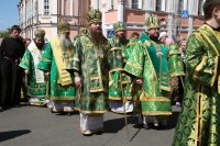 23-Управляющий Усть-Каменогорской и Семипалатинской епархией епископ Амфилохий принял участие в соборном служении Божественной Литургии в день памяти святого праведного старца Феодора в Томске