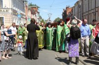 25-Управляющий Усть-Каменогорской и Семипалатинской епархией епископ Амфилохий принял участие в соборном служении Божественной Литургии в день памяти святого праведного старца Феодора в Томске