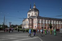 26-Управляющий Усть-Каменогорской и Семипалатинской епархией епископ Амфилохий принял участие в соборном служении Божественной Литургии в день памяти святого праведного старца Феодора в Томске