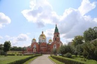 1-Министр иностранных дел Российской Федерации посетил Андреевский кафедральный собор города Усть-Каменогорска