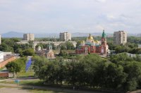3-Министр иностранных дел Российской Федерации посетил Андреевский кафедральный собор города Усть-Каменогорска