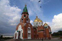 4-Министр иностранных дел Российской Федерации посетил Андреевский кафедральный собор города Усть-Каменогорска
