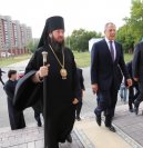 7-Министр иностранных дел Российской Федерации посетил Андреевский кафедральный собор города Усть-Каменогорска
