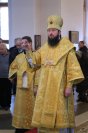 4-В Неделю 17-ю по Пятидесятнице  епископ Амфилохий совершил Литургию  в кафедральном соборе Усть-Каменогорска