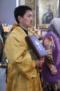 5-В Неделю 17-ю по Пятидесятнице  епископ Амфилохий совершил Литургию  в кафедральном соборе Усть-Каменогорска