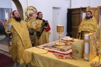 13-В Неделю 17-ю по Пятидесятнице  епископ Амфилохий совершил Литургию  в кафедральном соборе Усть-Каменогорска
