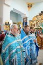 5-Епископ Амфилохий принял участие в престольном торжестве храма в честь иконы Пресвятой Богородицы «Всех скорбящих Радость» Южной столицы