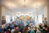 7-Епископ Амфилохий принял участие в престольном торжестве храма в честь иконы Пресвятой Богородицы «Всех скорбящих Радость» Южной столицы