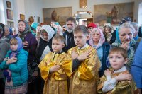 15-Епископ Амфилохий принял участие в престольном торжестве храма в честь иконы Пресвятой Богородицы «Всех скорбящих Радость» Южной столицы