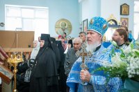 17-Епископ Амфилохий принял участие в престольном торжестве храма в честь иконы Пресвятой Богородицы «Всех скорбящих Радость» Южной столицы