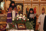 Великая вечерня в день Рождества Христова