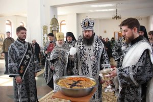 Литургия Преждеосвященных Даров в пятницу первой седмицы Великого поста