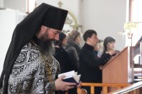 1-Литургия Преждеосвященных Даров в пятницу первой седмицы Великого поста