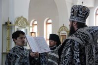 4-Литургия Преждеосвященных Даров в пятницу первой седмицы Великого поста