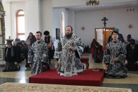 6-Литургия Преждеосвященных Даров в пятницу первой седмицы Великого поста