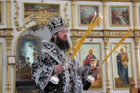 8-Литургия Преждеосвященных Даров в пятницу первой седмицы Великого поста