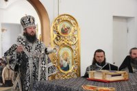 9-Литургия Преждеосвященных Даров в пятницу первой седмицы Великого поста