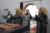 10-Литургия Преждеосвященных Даров в пятницу первой седмицы Великого поста