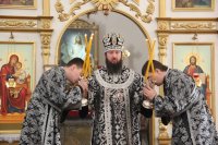 12-Литургия Преждеосвященных Даров в пятницу первой седмицы Великого поста