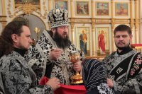17-Литургия Преждеосвященных Даров в пятницу первой седмицы Великого поста