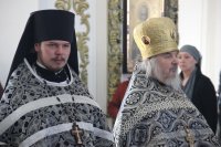 18-Литургия Преждеосвященных Даров в пятницу первой седмицы Великого поста