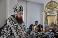 19-Литургия Преждеосвященных Даров в пятницу первой седмицы Великого поста