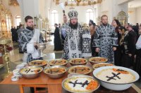 20-Литургия Преждеосвященных Даров в пятницу первой седмицы Великого поста