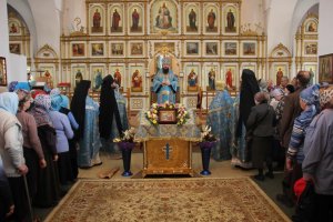 Благовещение Пресвятой Богородицы