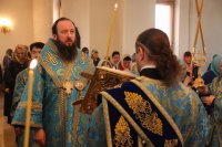 14-Благовещение Пресвятой Богородицы