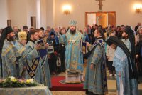 25-Благовещение Пресвятой Богородицы