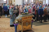 26-Благовещение Пресвятой Богородицы